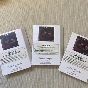 Mansion Margiela Replica Jazz Club 3x1.2mL NEW